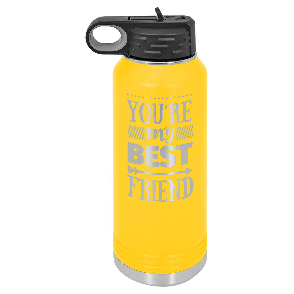 Yellow 32 oz. Polar Camel Water Bottle