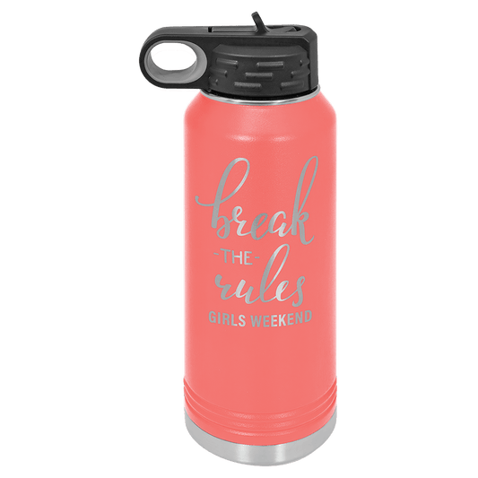 Coral 32 oz. Polar Camel Water Bottle