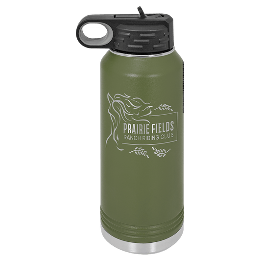 Olive Green 32 oz. Polar Camel Water Bottle