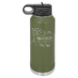 Olive Green 32 oz. Polar Camel Water Bottle