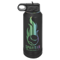 Polar Camel 32 oz. Black/Prism ION-Plated Water Bottle