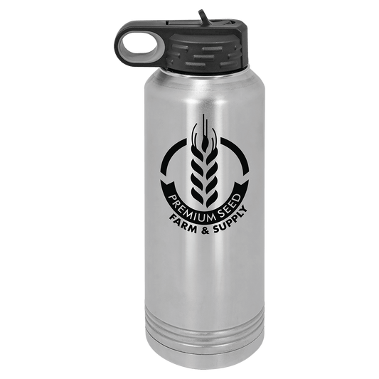 Stainless Steel 40 oz. Polar Camel Water Bottle