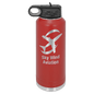 Red 40 oz. Polar Camel Water Bottle