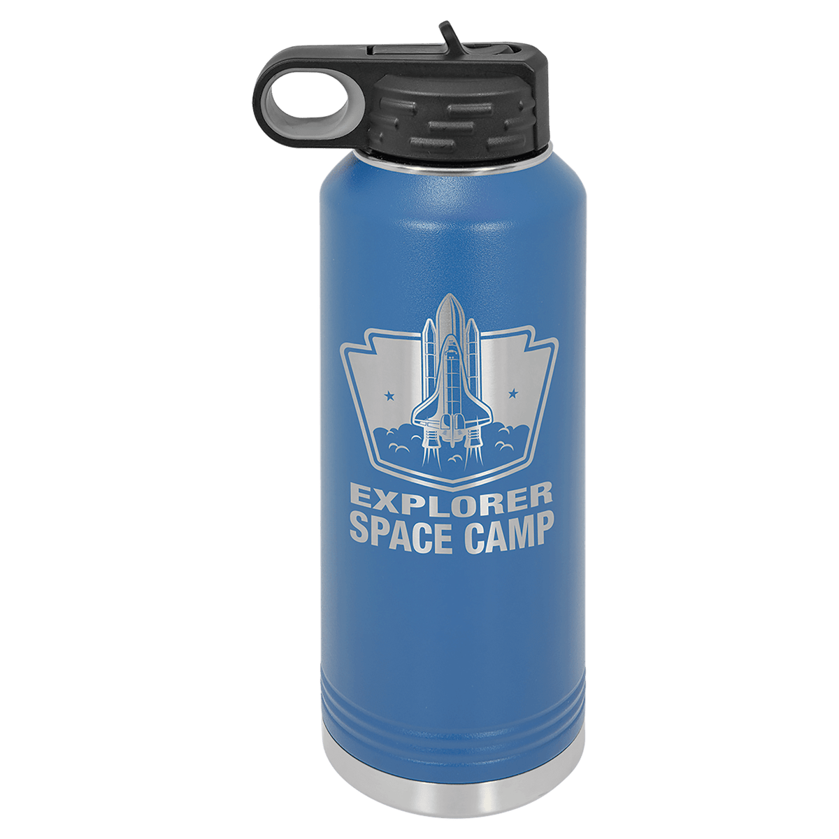 Blue 40 oz. Polar Camel Water Bottle