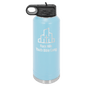 Light Blue 40 oz. Polar Camel Water Bottle