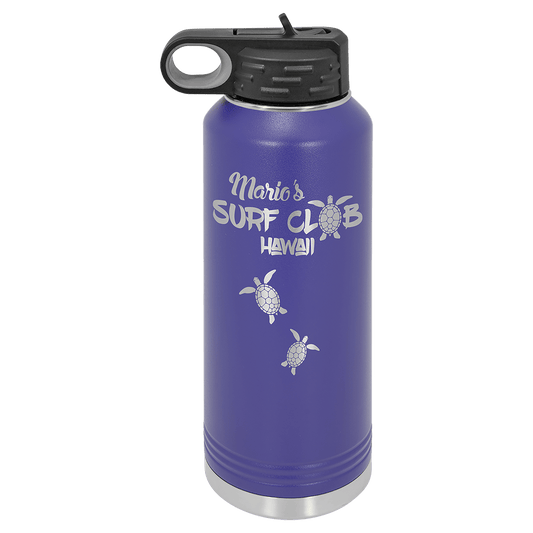 Purple 40 oz. Polar Camel Water Bottle