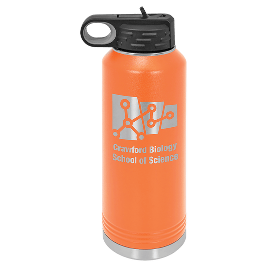 Orange 40 oz. Polar Camel Water Bottle
