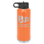 Orange 40 oz. Polar Camel Water Bottle