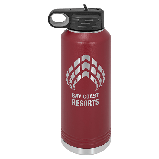 Maroon 40 oz. Polar Camel Water Bottle