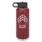 Maroon 40 oz. Polar Camel Water Bottle