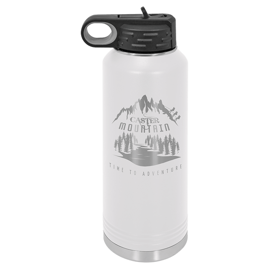 White 40 oz. Polar Camel Water Bottle