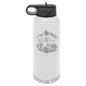 White 40 oz. Polar Camel Water Bottle