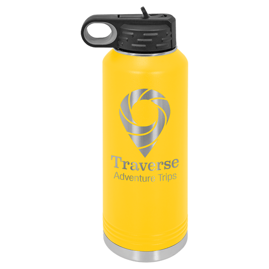 Yellow 40 oz. Polar Camel Water Bottle