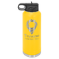 Yellow 40 oz. Polar Camel Water Bottle