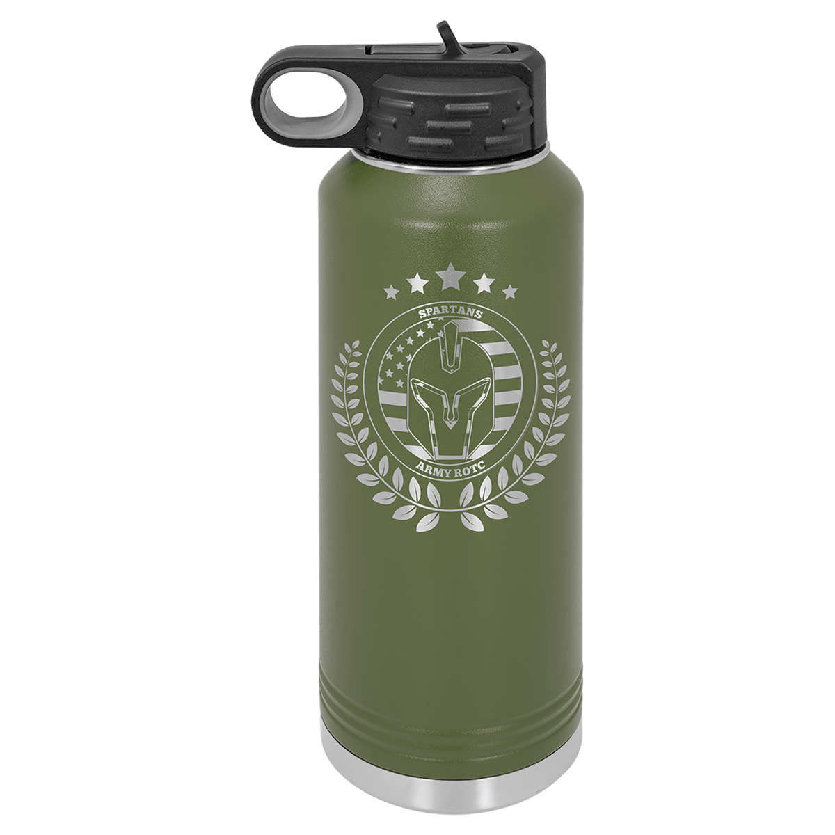 Olive Green 40 oz. Polar Camel Water Bottle