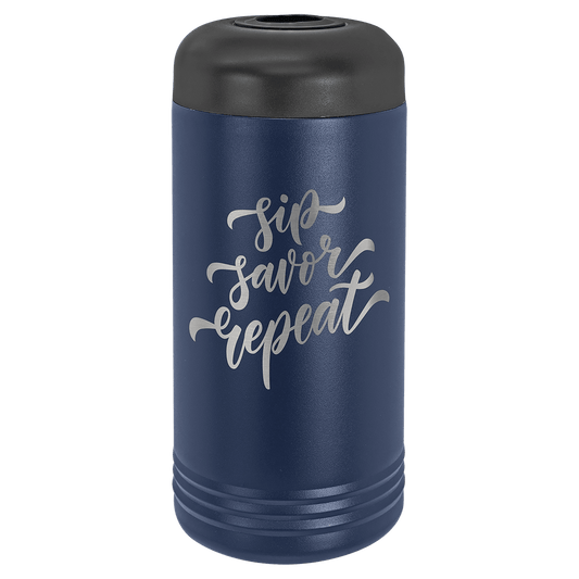 Navy Blue Polar Camel Wine Chiller
