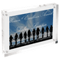 Medium Clear Magnetic Acrylic