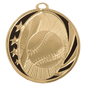 Baseball/Softball Midnight Star Medal-Gold