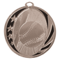 Baseball/Softball Midnight Star Medal-Silver