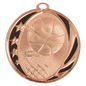Basketball MidNite Star Medal-Bronze