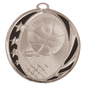 Basketball MidNite Star Medal-Silver