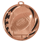 Football MidNite Star Medal-Bronze