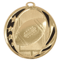 Football MidNite Star Medal-Gold
