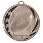 Football MidNite Star Medal-Silver