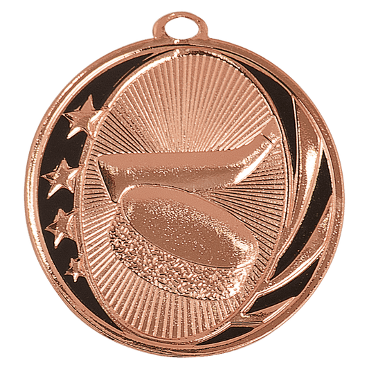 Hockey MidNite Star Medal-Bronze