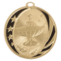 Lamp of Knowledge MidNite Star Medal-Gold