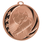 Soccer MidNite Star Medal-Bronze