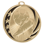 Soccer MidNite Star Medal-Gold