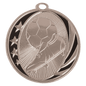 Soccer MidNite Star Medal-Silver
