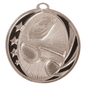 Swimming MidNite Star Medal-Silver