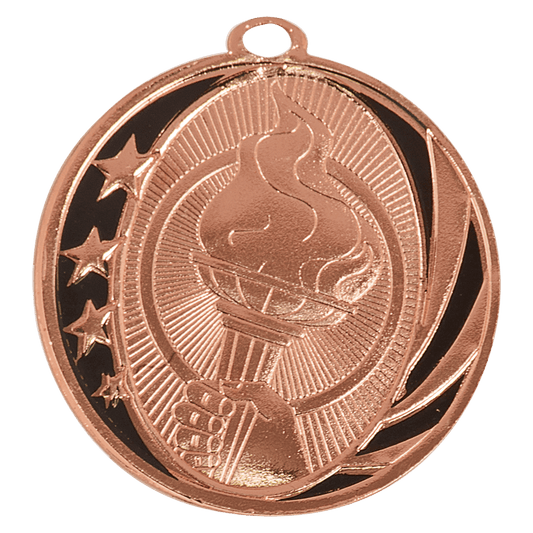 Torch MidNite Star Medal-Bronze