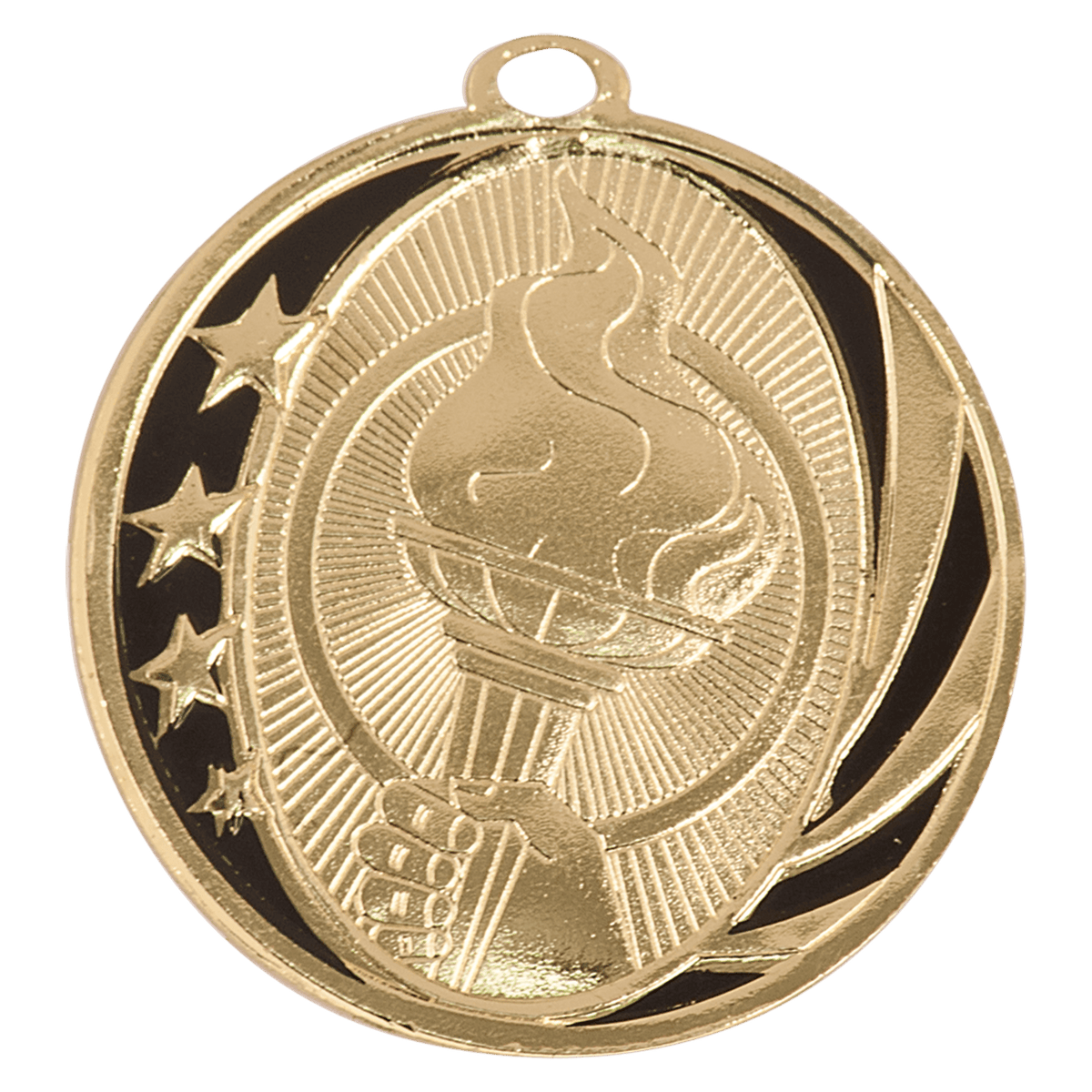 Torch MidNite Star Medal-Gold