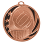 Volleyball MidNite Star Medal-Bronze
