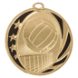 Volleyball MidNite Star Medal-Gold