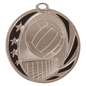 Volleyball MidNite Star Medal-Silver