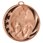 Wrestling MidNite Star Medal-Bronze