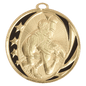 Wrestling MidNite Star Medal-Gold