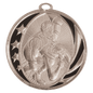 Wrestling MidNite Star Medal-Silver