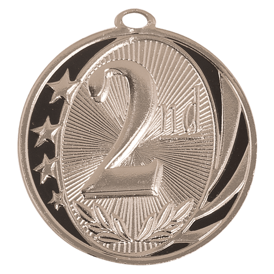 2nd Place MidNite Star Medal (Silver only)