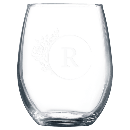 9 oz. Polar Camel Stemless Wine Glass