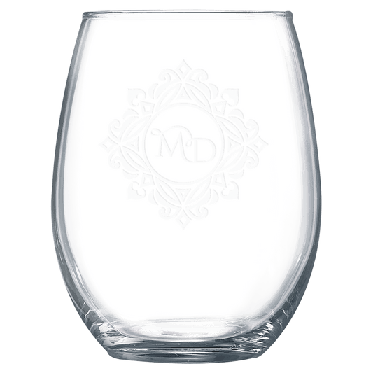 15 oz. Polar Camel Stemless Wine Glass