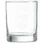 Polar Camel Round Double Old Fashioned Glass