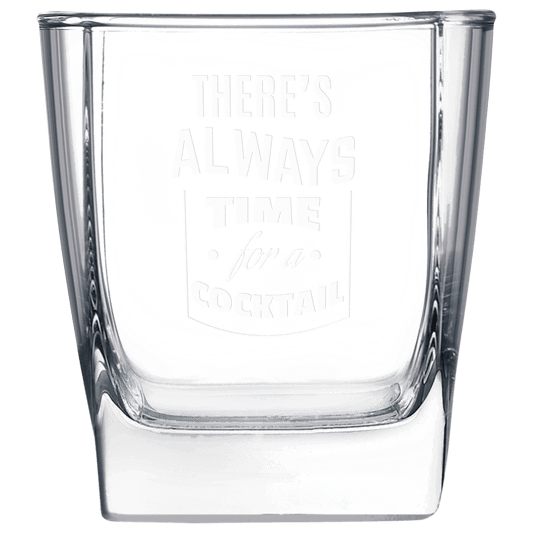 Polar Camel Square On the Rocks Glass