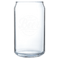 16 oz. Polar Camel Can Glass