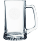 Polar Camel Glass Beer Mug with Handle
