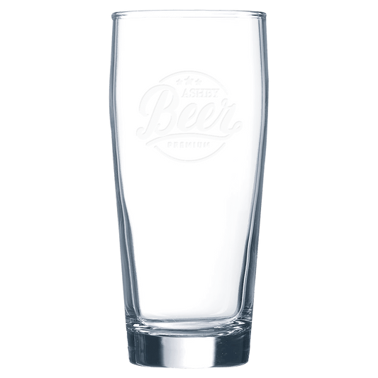 16 oz. Will Becher Beer Glass